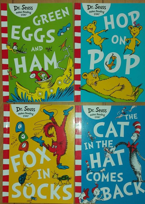 dr seuss - купити книги, журнали - Ціна на OLX.ua