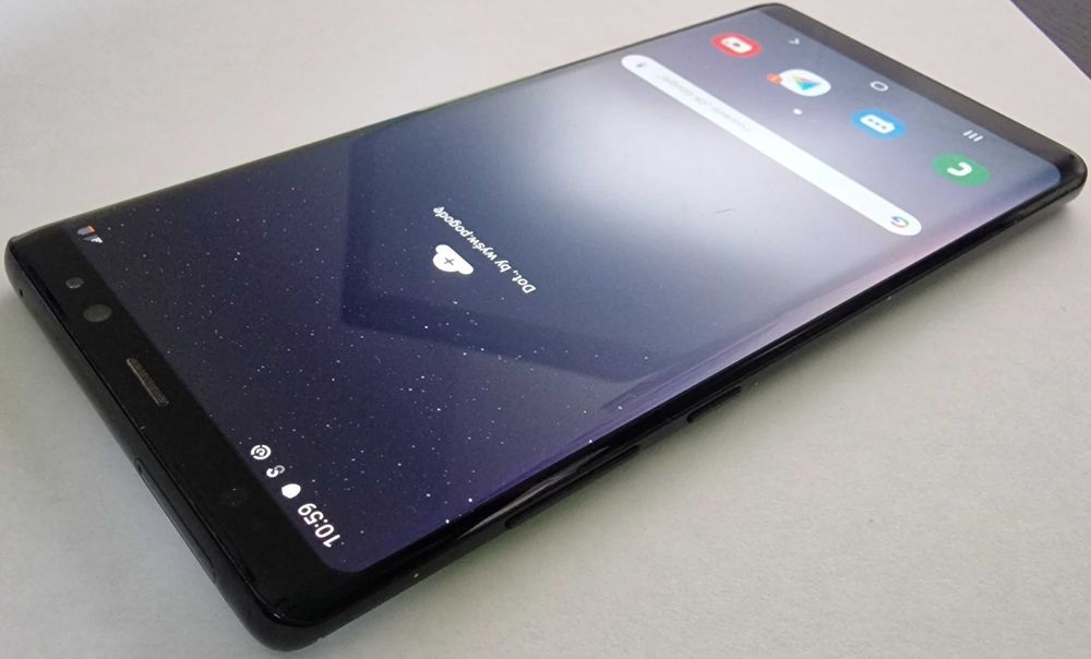 Samsung Galaxy Note 8; SM-N9500, 256GB, Midnight Black