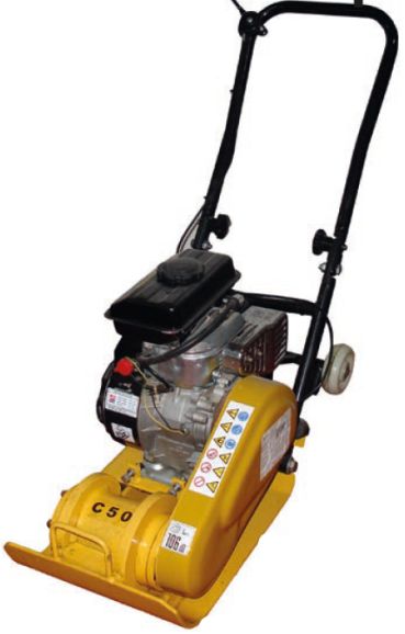 Placa Compactadora Gasolina