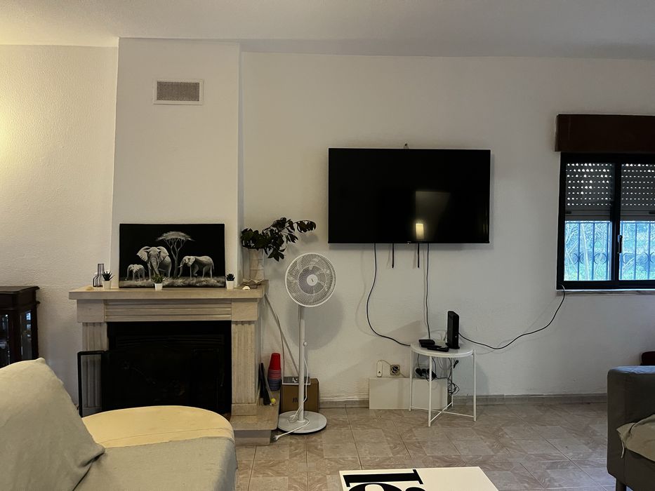 Suite em moradia com jardim