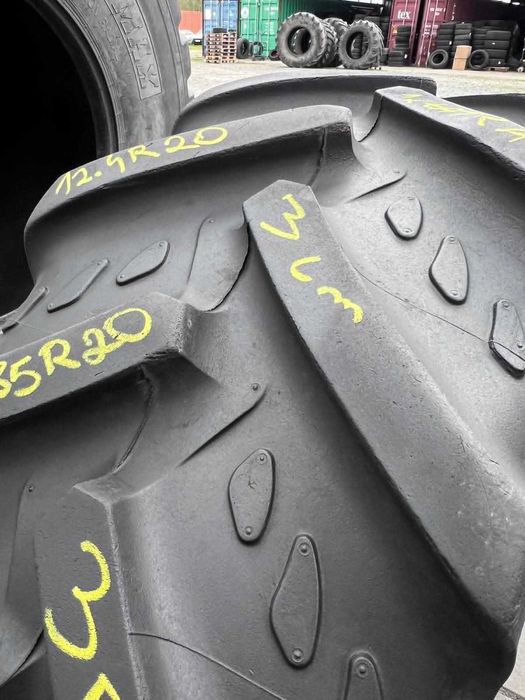 1x 12.4R20 (320/85r20) Kleber Tracker
