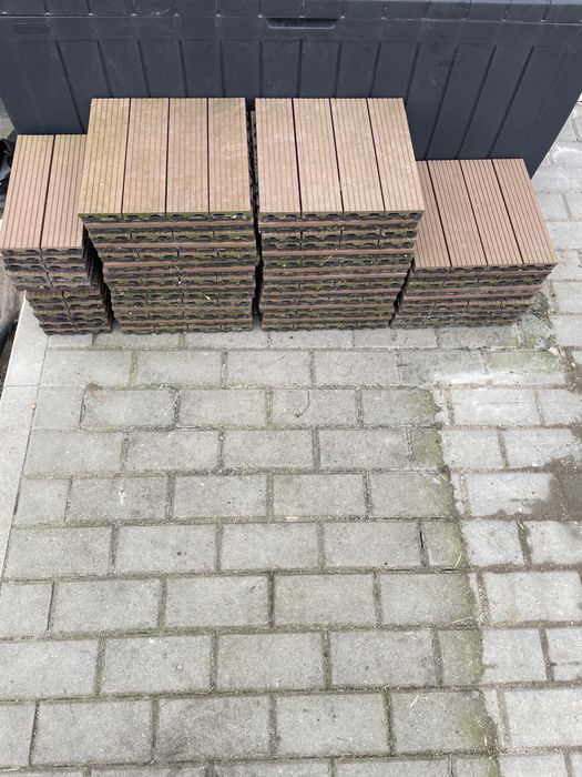 Płytki kompozytowe kompozyt taras