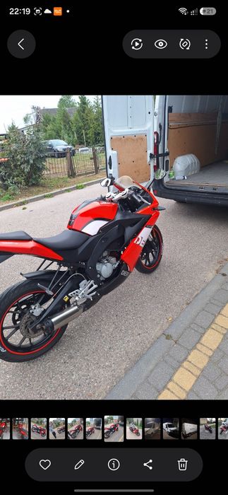Motocykl  Derbi gpr 50 racing