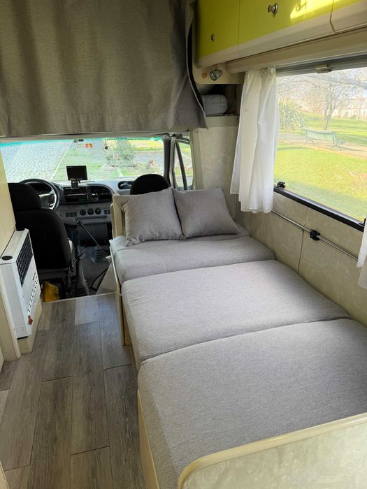 Autocaravana Ford Transit Riviera 2.5D