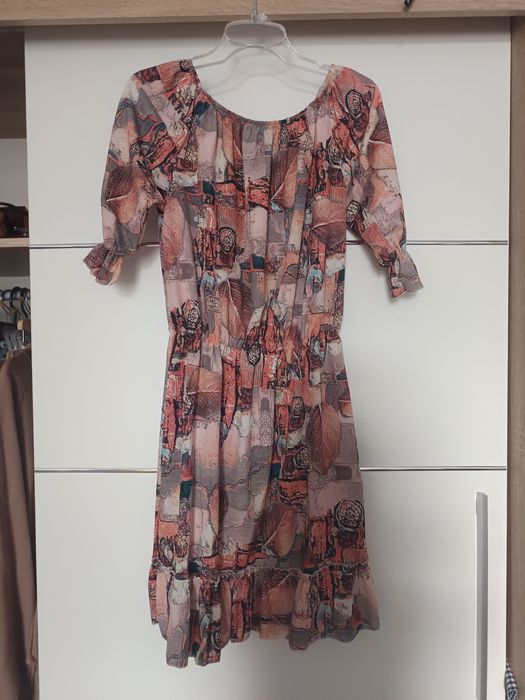 Sukienka damska Boho hippie