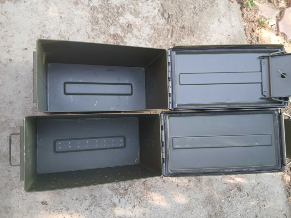 Ящик NATO  от патронов,взрываков