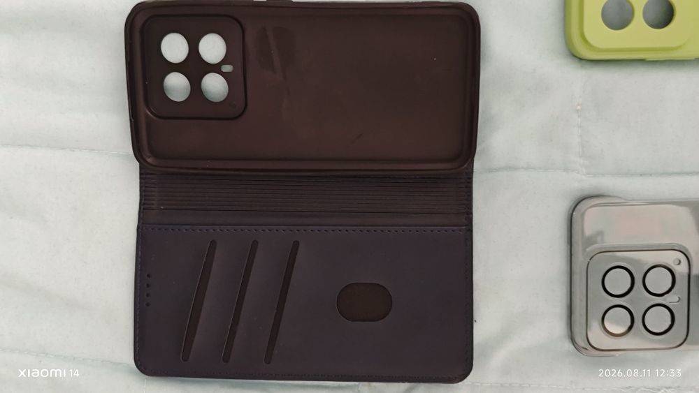 Várias capas Xiaomi 14