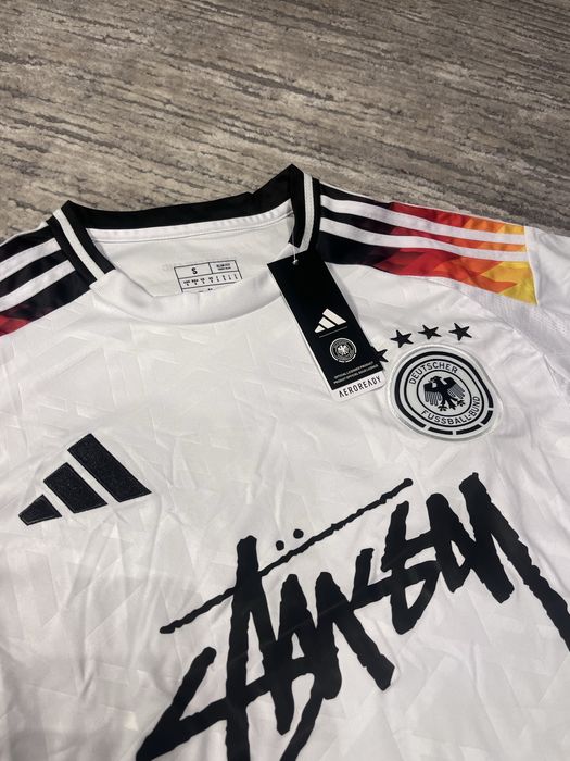 Koszulka pilkarska germany stussy S