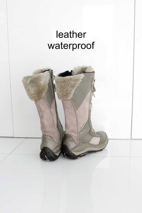 Merrell skóra wodoodporne 37