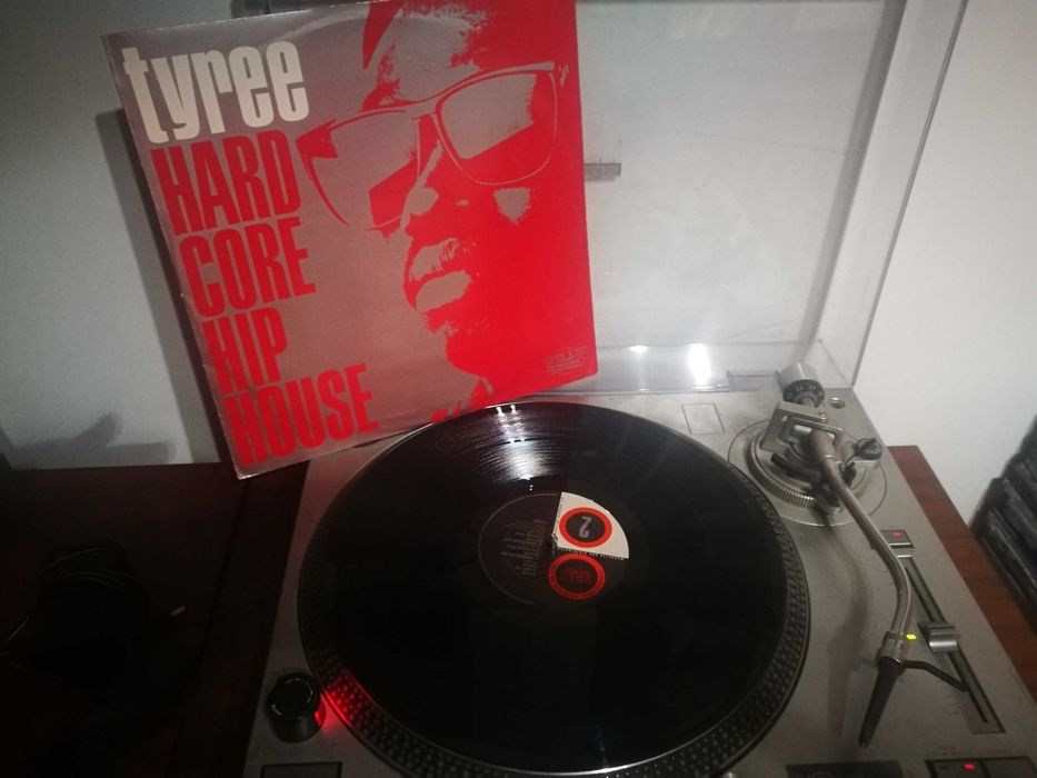 TYREE   (HIP-HOUSE) - Hard Core Hip House MAXI