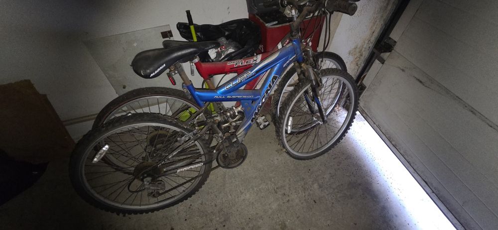 Vendo as 2 bicicletas