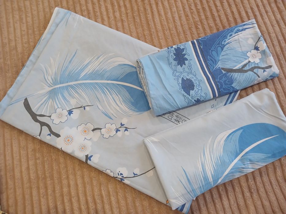 Продам набори "Простинь та 2 наволки"