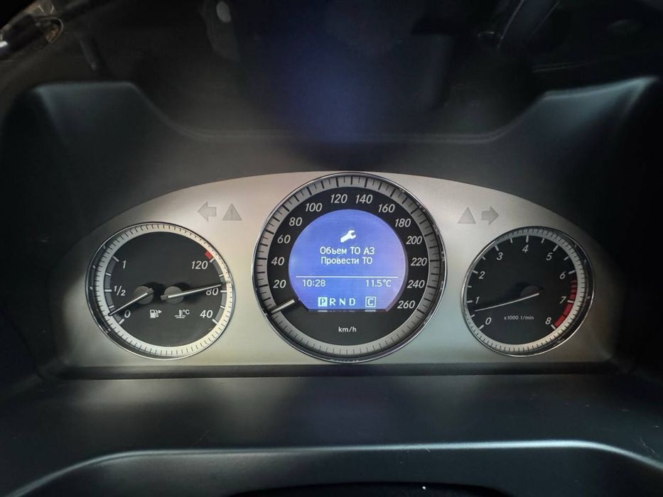 Меrcedes-Benz C204 2008