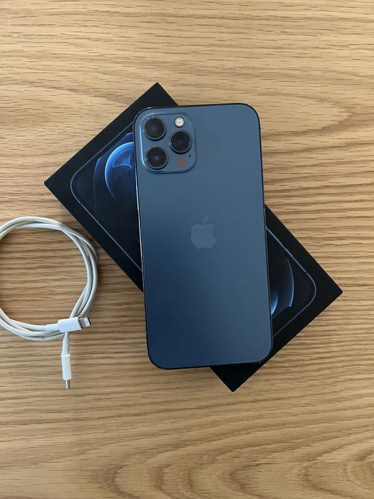 Iphone 12 pro max pacific blue 128gb
