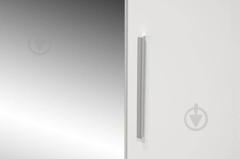 Шафа Embawood Mirina 3-дверна 2270х1510х585 мм білий / білий лак