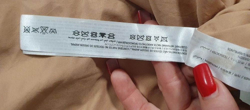 Kamizelka Twinset z piór strusia nowa M oryginalna 100%