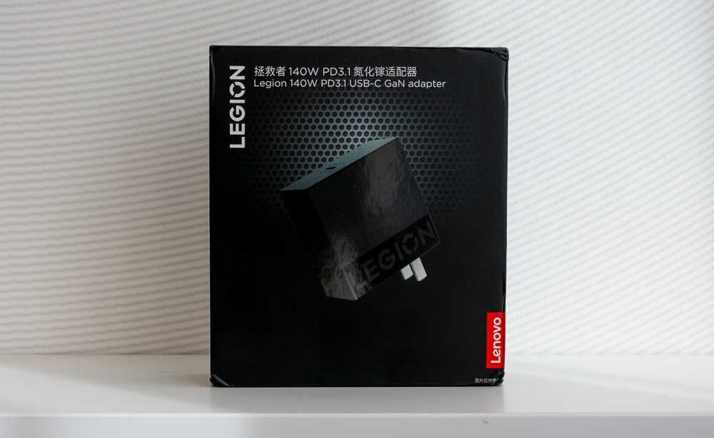 Фірмовий зарядний пристрій LENOVO LEGION C140W GaN 140W PD 3.1 Type-C