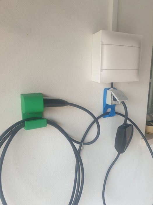 Tesla suporte/enrolador cabo de carregamento