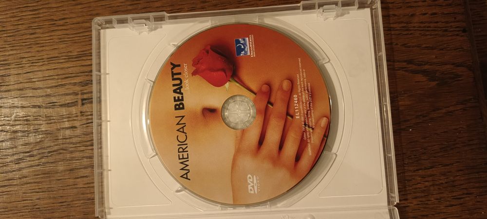 Film DVD American Beauty