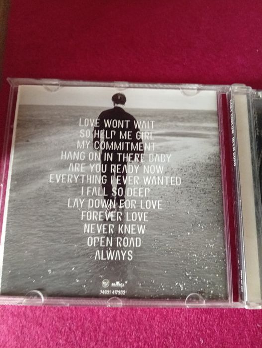 CD audio Gary barlow Open road