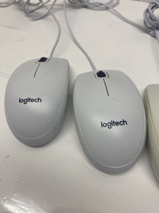 Мишка Logitech B100 — вживані, протестовані, надійні