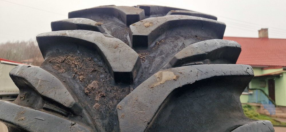 710/70r42 Nokian tractorking 2020r 90% bieżnik
