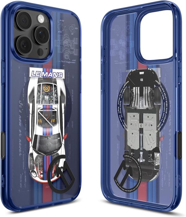 Оригінальний чохол Spigen Design Lab C11 Series – Le Mans Edition
