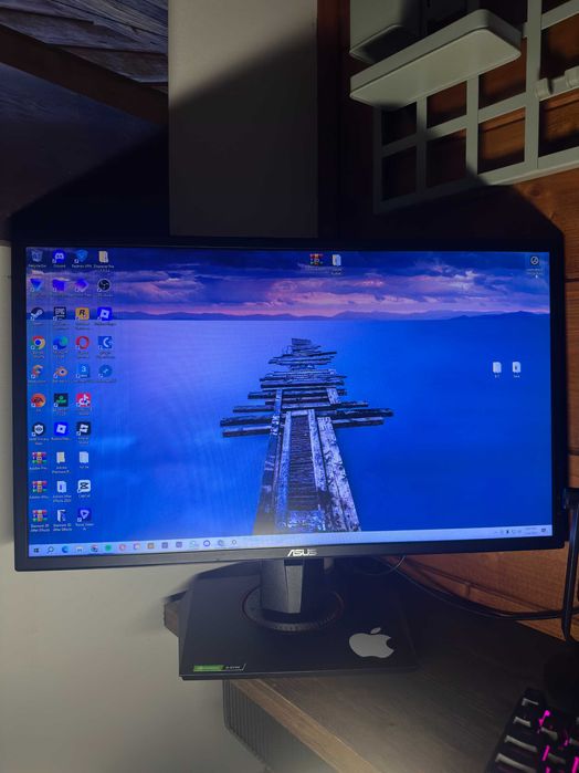 PC Gaming Completo + Monitor 165Hz + Teclado & Rato | RX 6600 XT | i5