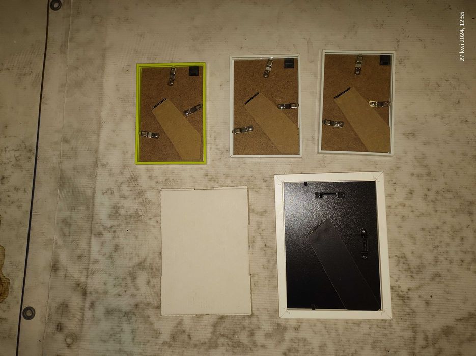 Ramki do zdjęć 5 sztuk