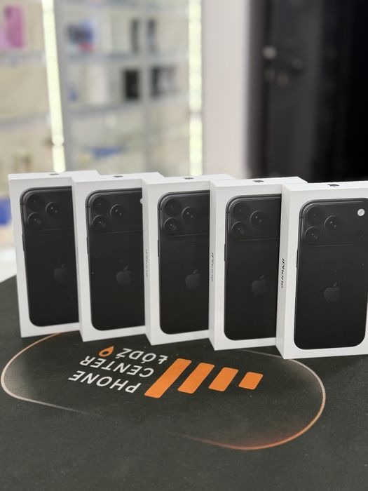 Dostepny Iphone 18 Pro 256gb black Piotrkowska 136 w bramie 5959zl