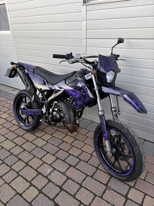 Rieju MRT 50 SM 2023r Nowy model! Fioletowe rieju 50 mrt