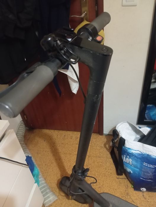 Vendo trotinete usada