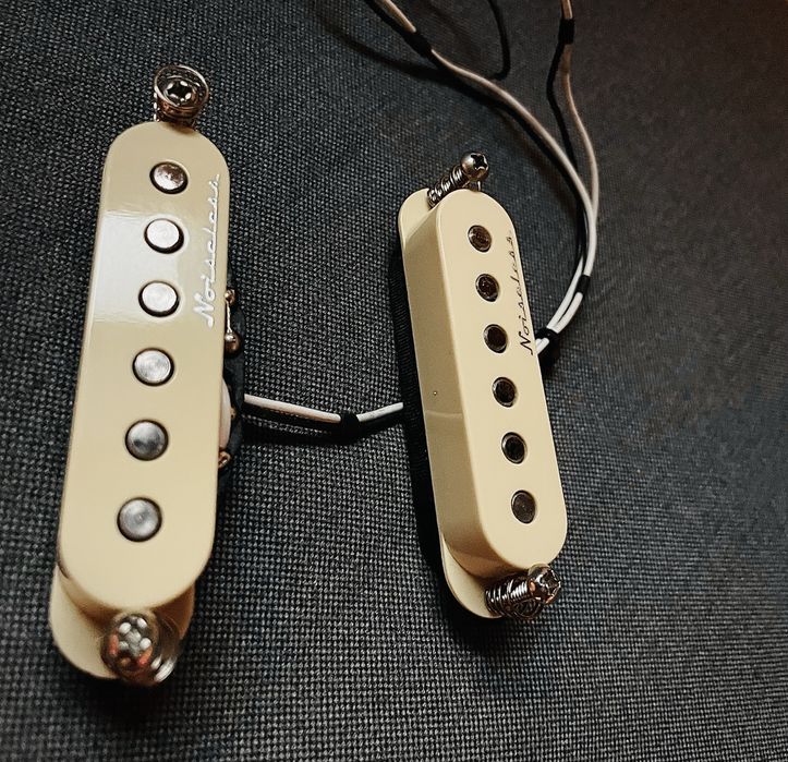 Pickupy Fender Noiseless