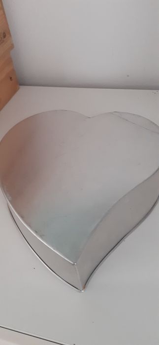 Forma bolos formato coração