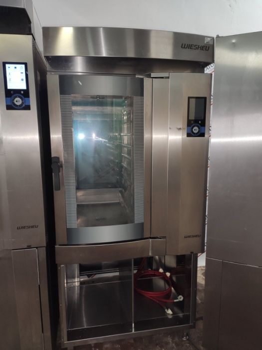 Конвекционная печь Wiesheu Dibas 64 со смотровым окном для покупателя