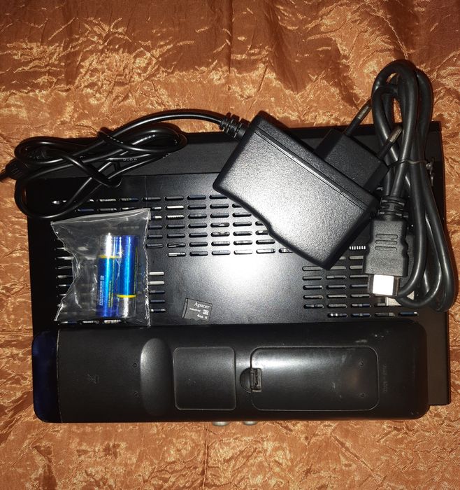 Formuler F4 Turbo - Combo FHD ресивер DVB-S2 + T2/C, Linux E2, H.265