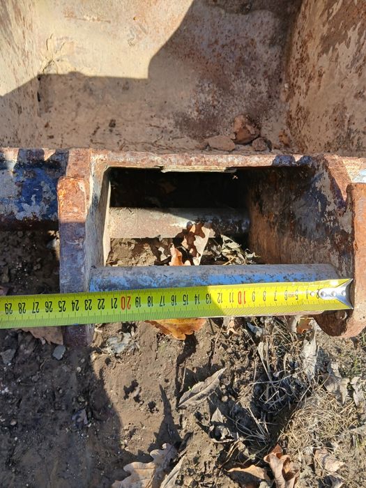 Łyżka do koparki jcb cat case 90cm