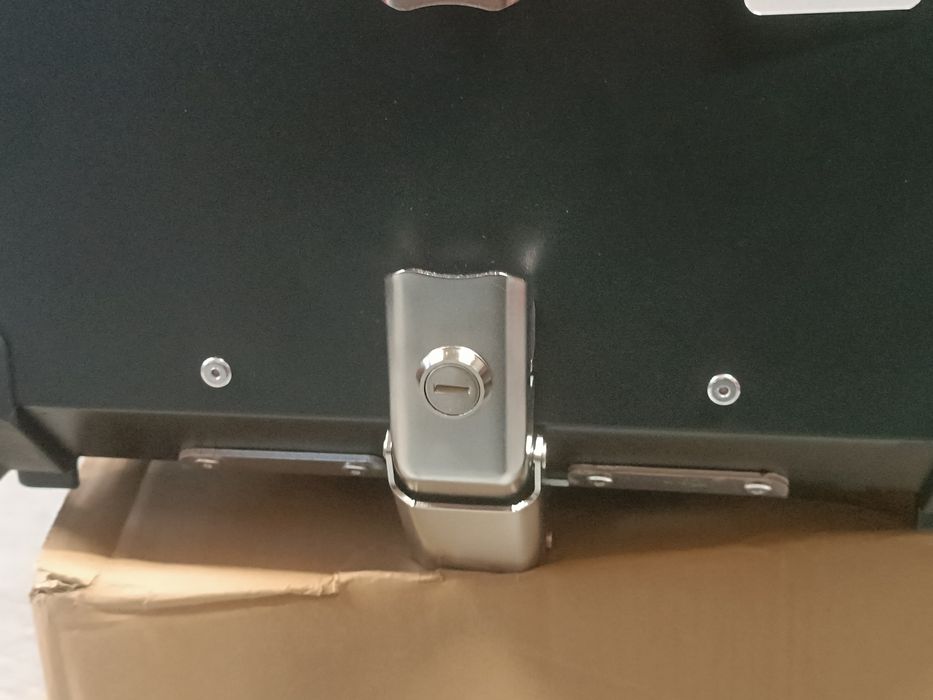 Topcase moto aluminio