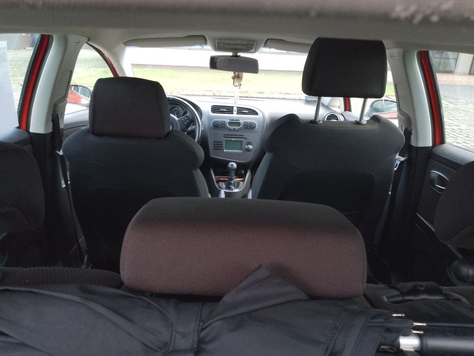Seat Leon 2 1.6 MPI 102km długie OC