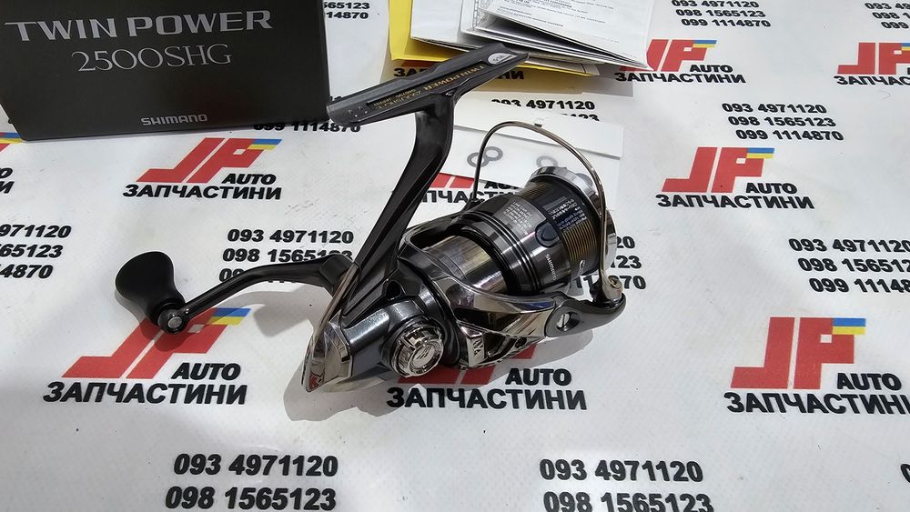 Катушка Shimano Twin Power 24 2500S / 2500SHG FE 2024 New