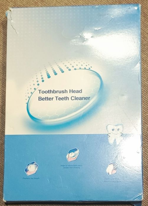 Końcówki wymienne do Szczoteczki Philips Sonicare.