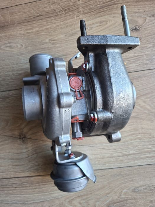 Turbina turbosprężarka po regeneracji na gwarancji