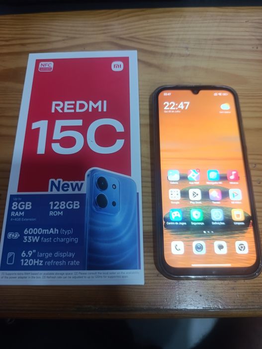 Xiaomi redmi 15C