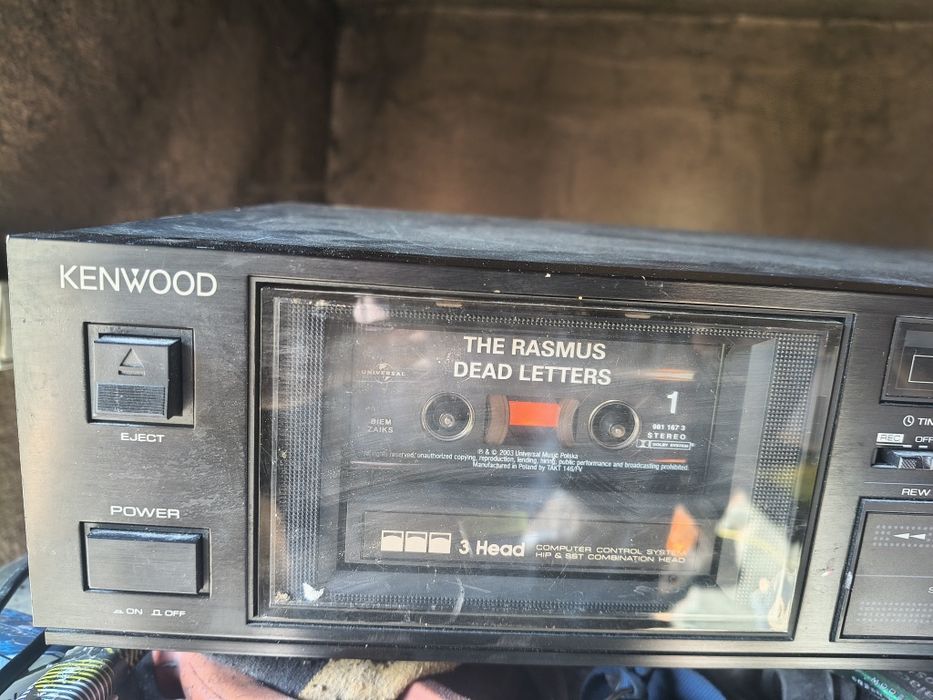 Magnetofon deck Kenwood kx 780