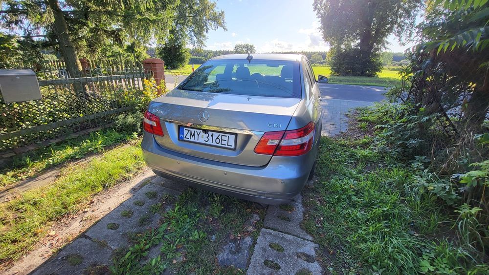 Mercedes E Klasa W212 E200