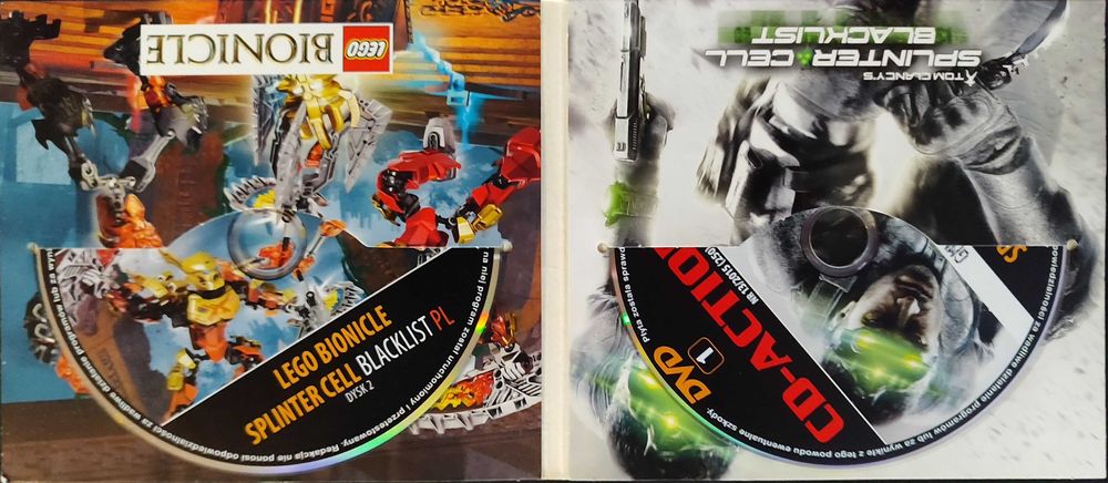 Lego Bionicle + The Few PC