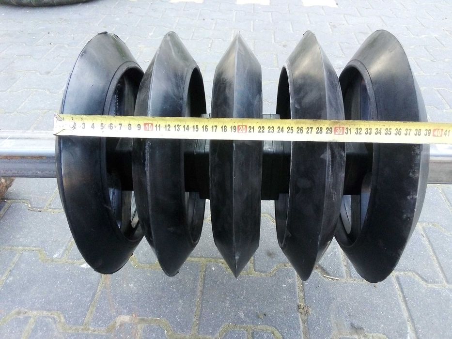 Wał gumowy crosskill