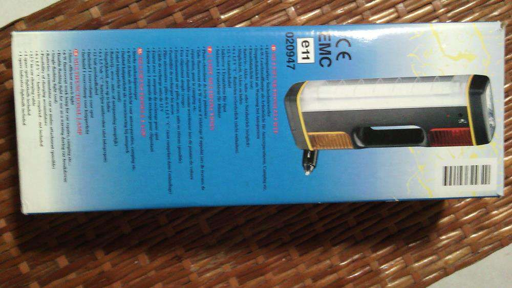 Lanterna Multifunções