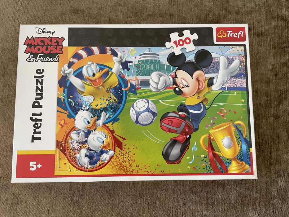 Пазл trefl mickey mouse 100 деталей
