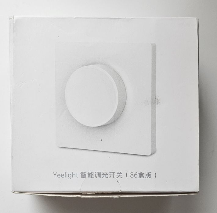 Диммер Xiaomi Yeelight YLKG07YL